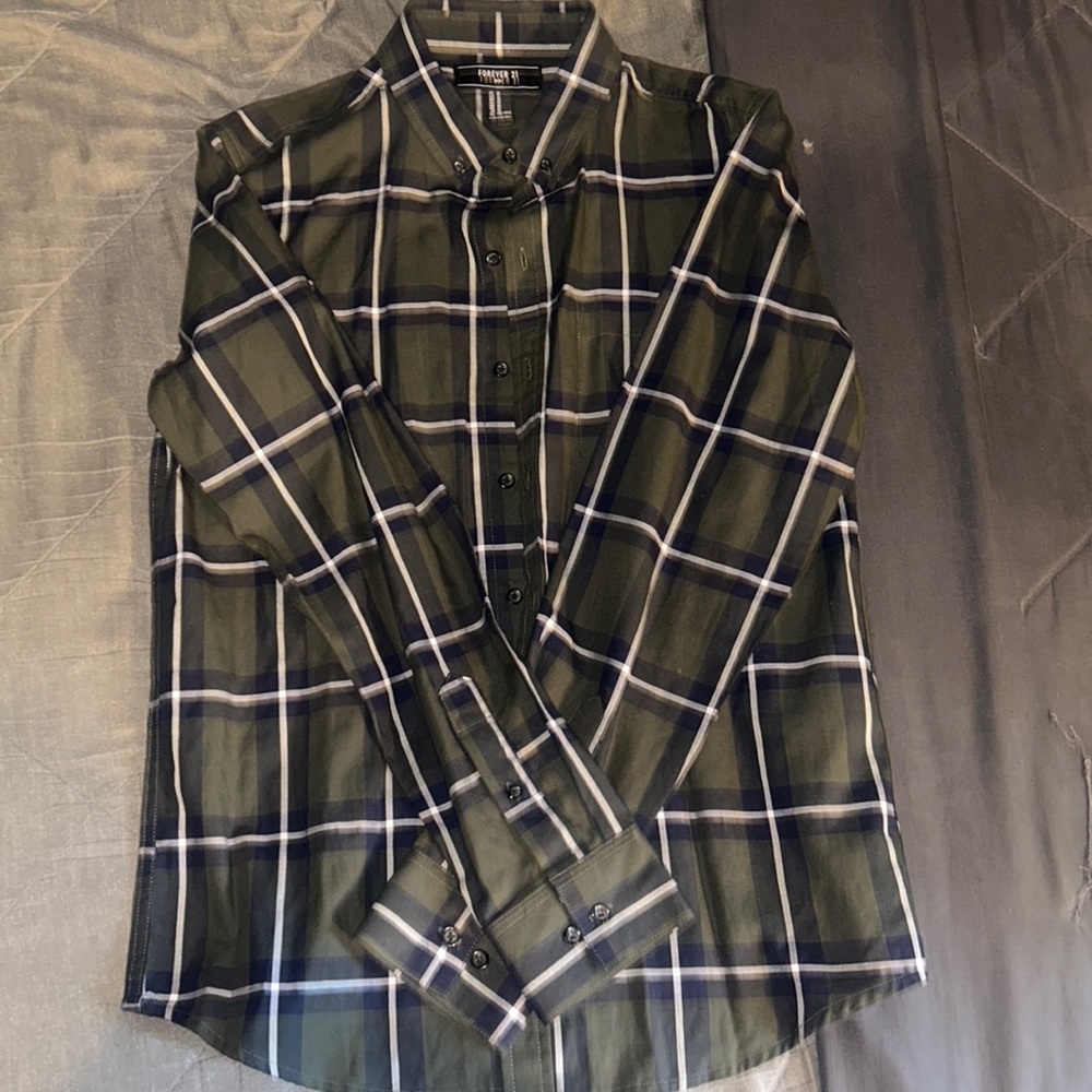 Boys flannel